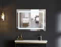 Koupelnové zrcadlo MIXXUS MR02-100×80 Teplé