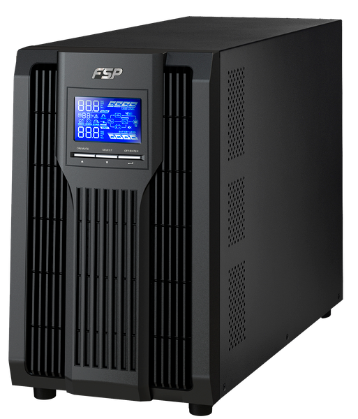 FSP UPS CHAMP 3K tower Schuko, 3000 VA/2700 W, online