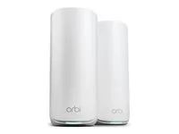 Systém WiFi - (router, extender) - až 6000 čtverečních stop - mesh 10GbE, 2.5GbE, Wi-Fi 7 - Wi-Fi 6 - Multi-Band