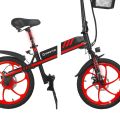 MANTA MES2001L FLINSTONE 20", Elektrický bicykl
