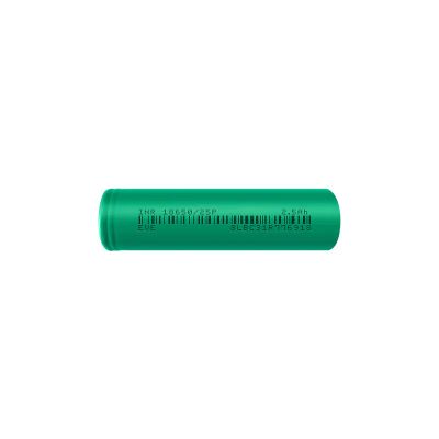 Baterie nabíjecí Li-Ion INR18650-25P 3,6V/2500mAh 20A EVE