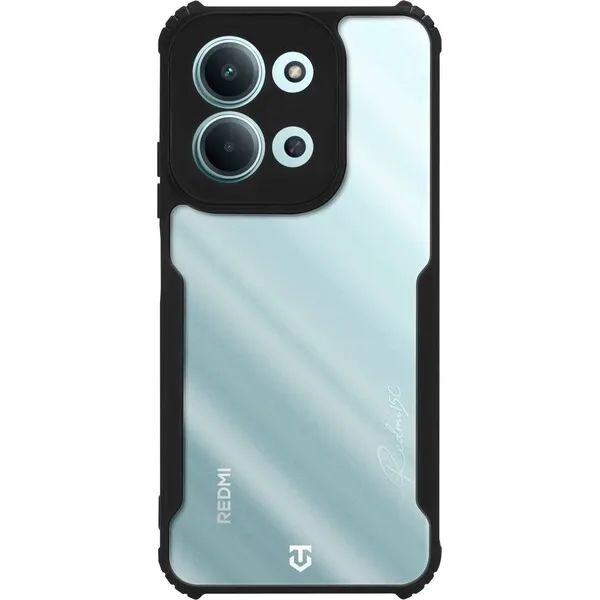 Tactical Quantum Stealth Kryt pro Xiaomi Redmi 15C 4G/5G Clear/Black
