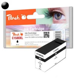 PEACH Cartridge kompatibilní CANON PGI-1500 Black PI100-271
