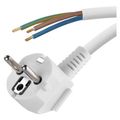 Flexo šňůra PVC 3x1,0mm 5m bílá EMOS S14315