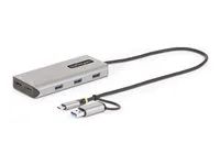 Dual Display M1/M2 MacBook/Windows/Chrome (167B-USBC-MULTIPORT) - Dokovací stanice - USB-C / USB 3.2 Gen 1 - 2 x HDMI