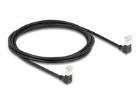 RJ45 Network Cable Cat.6A S/FTP Slim 90°