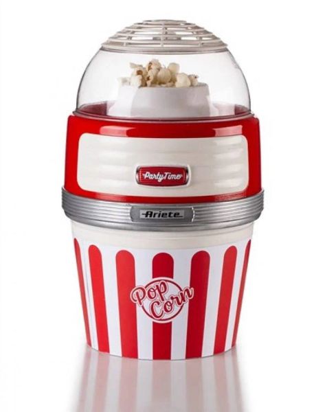 Ariete Party Time Pop Corn XL 2957, červený