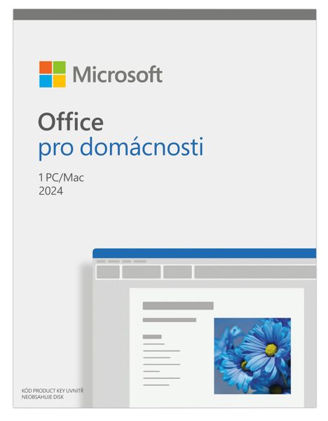 Microsoft Office 2024 pro domácnosti CZ
