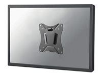 Držák - fixní - pro Displej LCD - černá - velikost obrazovky: 10"-30" - montáž na stěnu