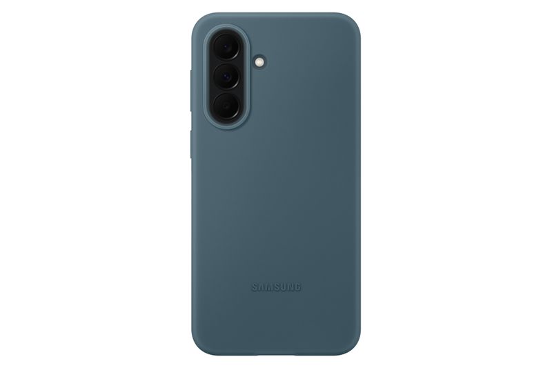 Samsung Silikonový zadní kryt A37 Dark Green