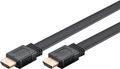 Kabel GOOBAY 77135 HDMI Flat High Speed s Ethernetem 8K 2m