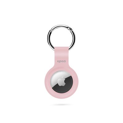 Epico Silicone Case for AirTag - růžová