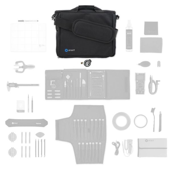 iFixit Pro Tech Movement Module, brašna pro nástroje a příslušenství