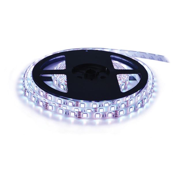 LED pásek 12V 3528 120LED/m IP20 max. 9.6W/m studená bílá (cívka 20m) GETI