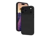 Zadní kryt pro mobilní telefon - kompatibilita s MagSafe - kůže full-grain - černá - pro Apple iPhone 17 Pro Max