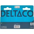 DELTACO ALKALINE, Batérie alkalické AA, LR06 20ks