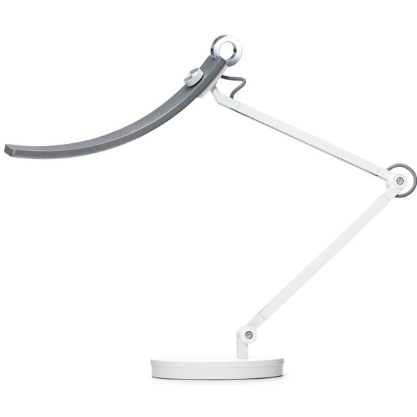 BENQ AR15 STOLNÍ LED čtecí lampa STŘÍBRNÁ