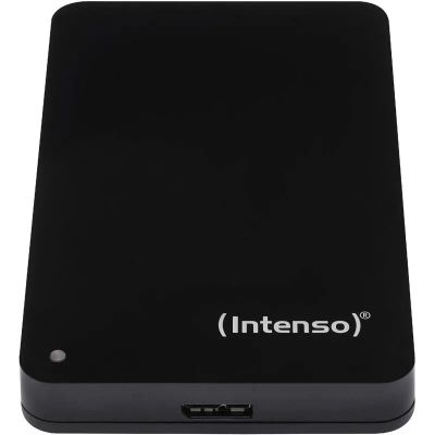 INTENSO 500GB MemoryCase 2,5" USB3.2 černý