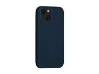 Zadní kryt pro mobilní telefon - kompatibilita s MagSafe - kůže full-grain - modrá - pro Apple iPhone 15 Plus
