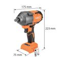Utahovák rázový NEO TOOLS 04-608 bez akumulátoru