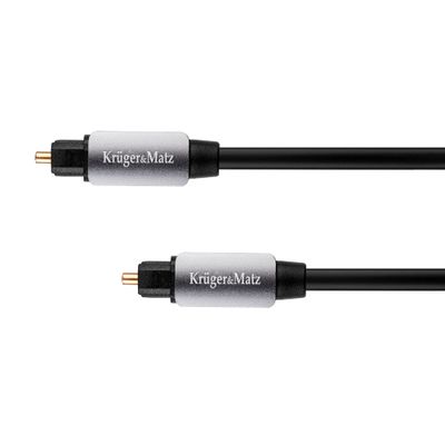 Kabel optický TOSLINK KRUGER & MATZ KM0320 1,5m