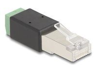 RJ45 plug to Terminal Block Adapter 2 pi