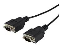 2 Port - COM Port Retention - FTDI - USB to RS232 Adapter Cable - USB to Serial Converter (ICUSB2322F) - Sériový adaptér - USB - RS-232 x 2 - černá