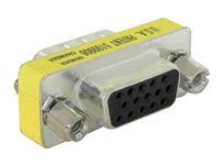 Měnič pohlaví VGA - HD-15 (VGA) (F) do HD-15 (VGA) (F)
