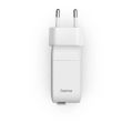 HAMA GaN, Rychlonabíječka, 2x USB-C PD/QC 65W Odn