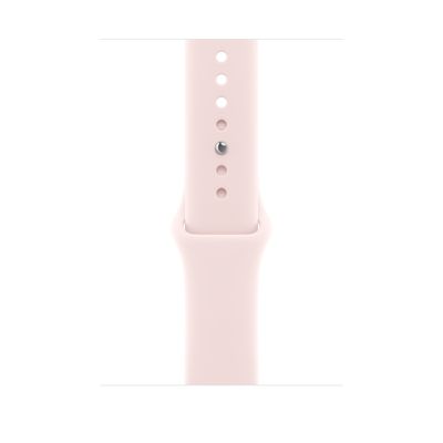Watch Acc/46/Soft Pink Sport Band - M/L
