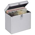 HAMA Hard case, kufřík na 50ks desek, stříbrný