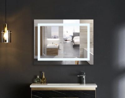 Koupelnové zrcadlo MIXXUS MR12-80×60-REVERSE Teplé