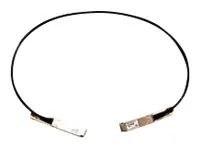 Cisco 40GBASE-CR4 Passive Copper Cable - Pripojovací kabel 40GBase-CR4 - QSFP do QSFP - 50 cm - pasivní - pro Nexus 93108TC-EX, 93180YC-FX, 9336C-FX2, 9372PX-E