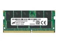 DDR4 - modul - 16 GB - SO-DIMM 260-pin - 3200 MHz / PC4-25600 - CL22 - 1.2 V - bez vyrovnávací paměti - ECC