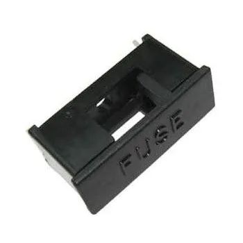 Držák pojistky plošný spoj 5x20mm s krytem II.