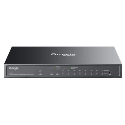 TP-Link ES210GP, 10-Port Switch Omada SND PoE+
