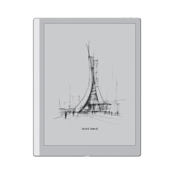 E-book ONYX BOOX GO 10.3 (Gen. 2), 10,3", 64GB, Bluetooth, Android 15.0, E-ink displej, WIFi