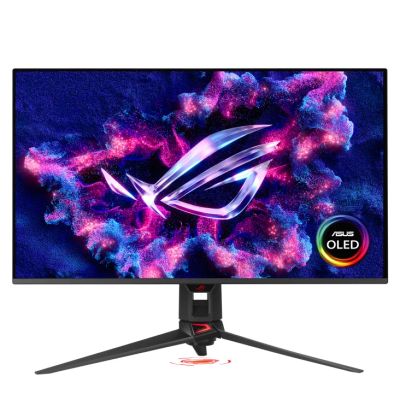 ASUS ROG/Swift OLED PG32UCDM Gen3/31,5"/QD-OLED/4K UHD/240Hz/0,03ms/Černá/3R