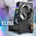AZZA CSAZ-140 ELISE 140 Case, PC Skříň