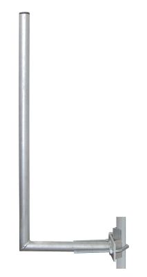 Anténní držák sita 25 na stožár s úhelníkem průměr rourky 28mm výška 63cm