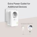 TP-Link TL-PA7017PKIT AV1000 1-Port Gigabit Passth