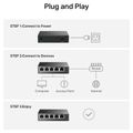 MERCUSYS MS105GS-M2, 5-Port 2.5G Desktop Switch