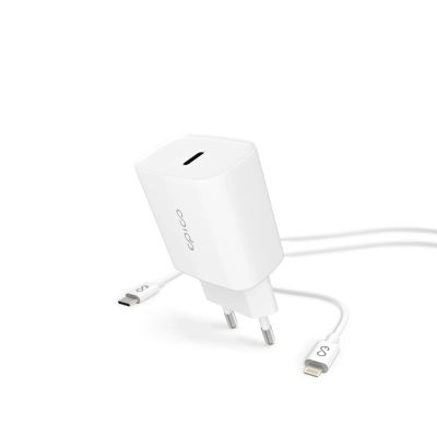 Epico UltraBoost GaN 20W síťový adaptér EA20 - bílá
