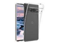Zadní kryt pro mobilní telefon - průsvitná - pro Google Pixel 7 Pro