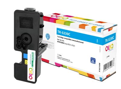 OWA Armor toner kompatibilní s Kyocera TK-5230C, 2200st, modrá/cyan