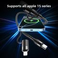 MEGATECH Kábel USB-C,A/USB-C,Li, 240W, 1.5m, či