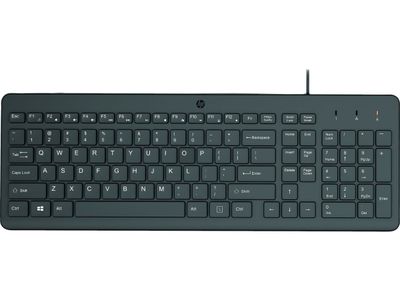 HP 150/Drátová USB/CZ-SK layout/Černá