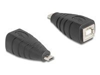 USB 2.0 Adapter USB Type Micro-B male to