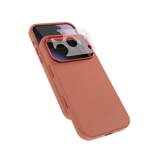 Epico SolidWoven Mag+ Case iPhone 17 Pro Max/18 Pro Max hnedá