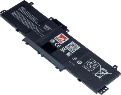 Baterie T6 Power pro HP 250 G10, 255 G10, 14-ee0000, 14-em0000, 3648mAh, 41Wh, 3cell, Li-pol